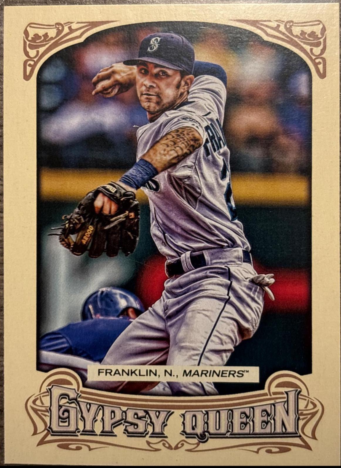 Nick Franklin #33