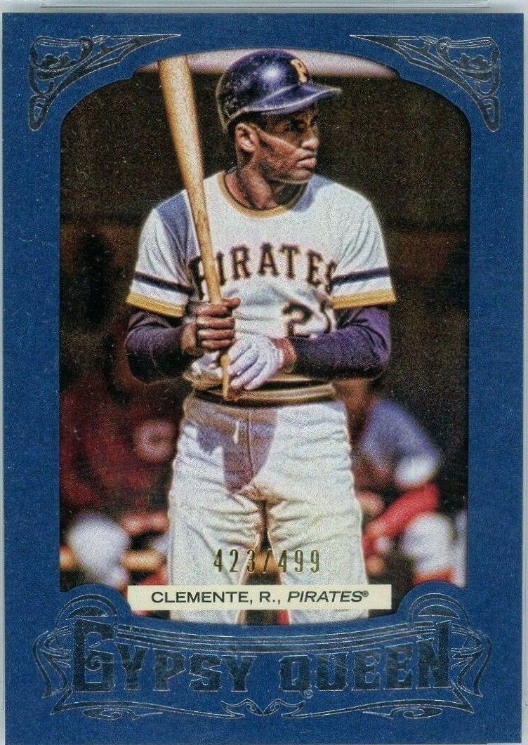Roberto Clemente [Blue Frame] #50