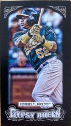 Yoenis Cespedes #56