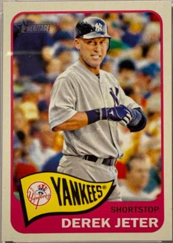Derek Jeter [Throwback Gray Uniform] #433
