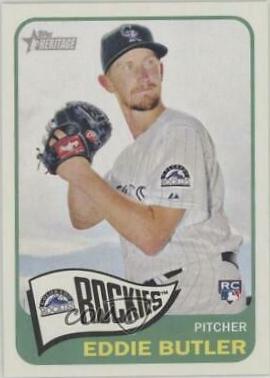 Eddie Butler #H523