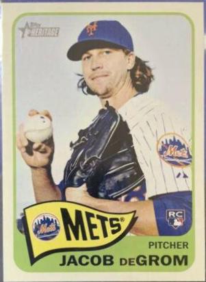 Jacob DeGrom #H549