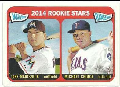 Jake Marisnick, Michael Choice #361