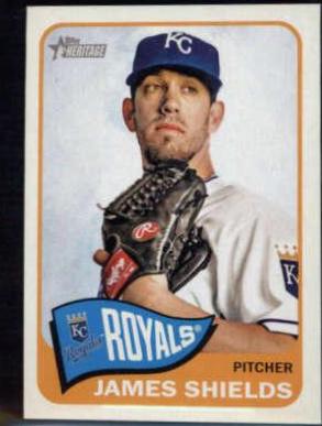 James Shields [Mini] #449