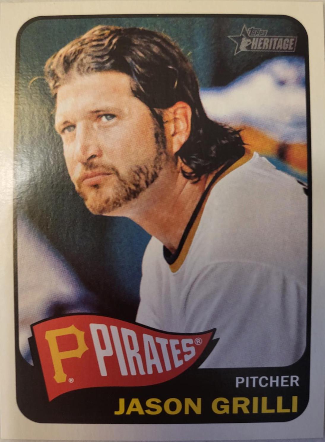 Jason Grilli #267