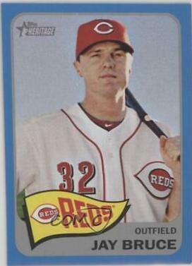 Jay Bruce [Blue Border] #432