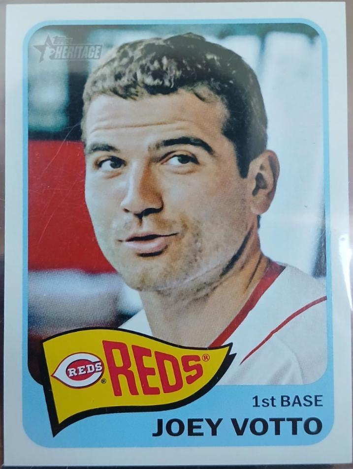Joey Votto [Mini Portrait] #472