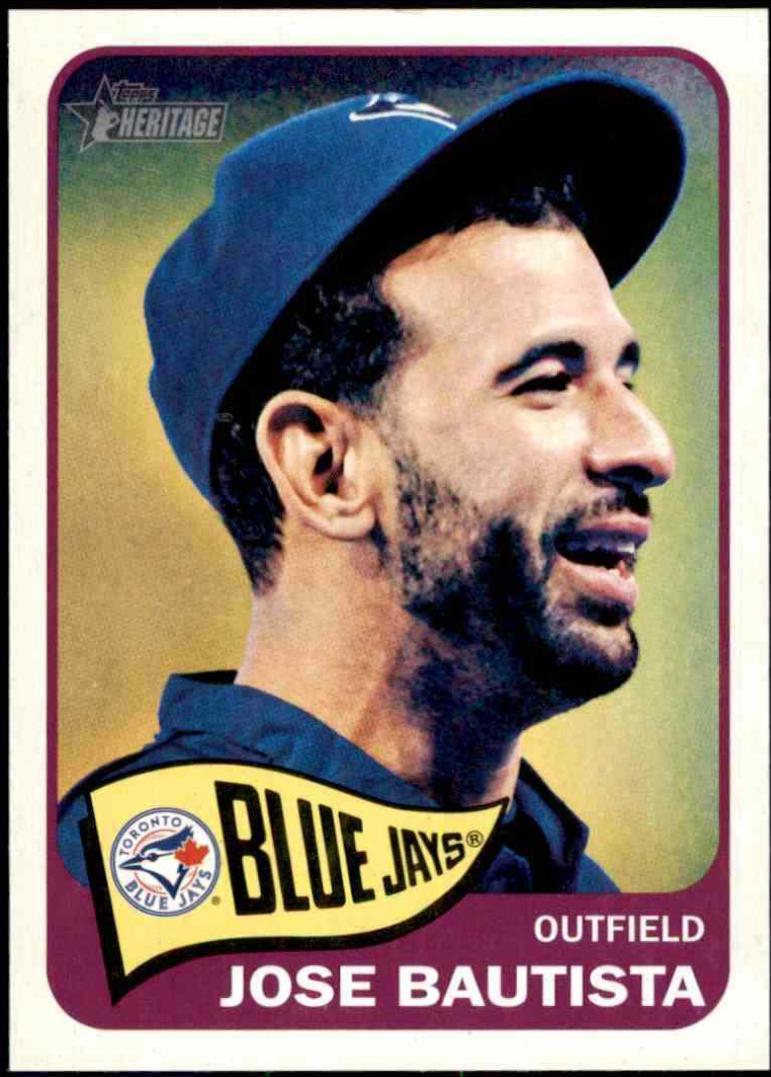 Jose Bautista #345