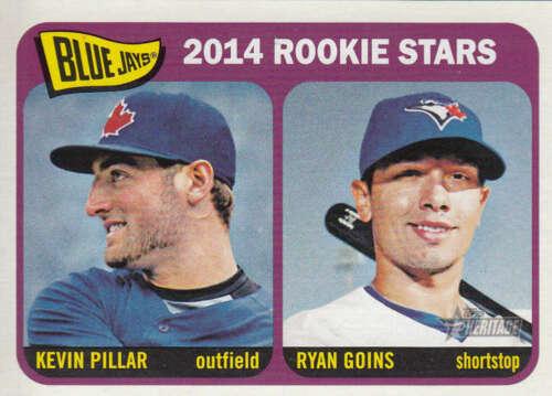 Kevin Pillar, Ryan Goins #421