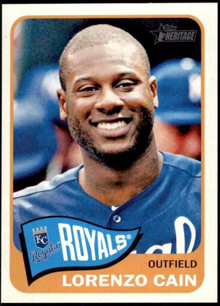 Lorenzo Cain #393