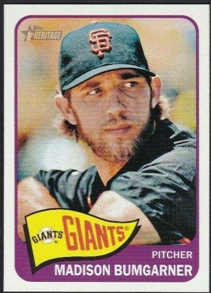 Madison Bumgarner #428