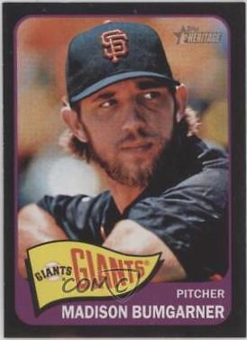 Madison Bumgarner [Black Border] #428