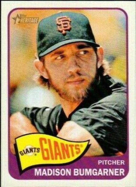 Madison Bumgarner [Mini] #428