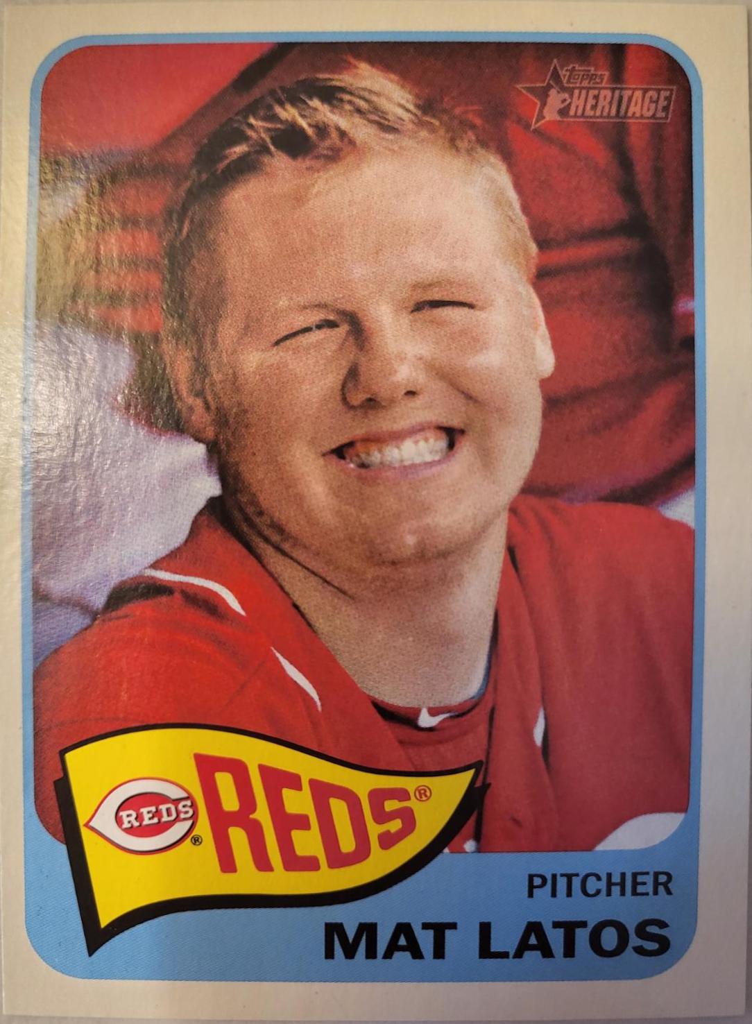 Mat Latos #247