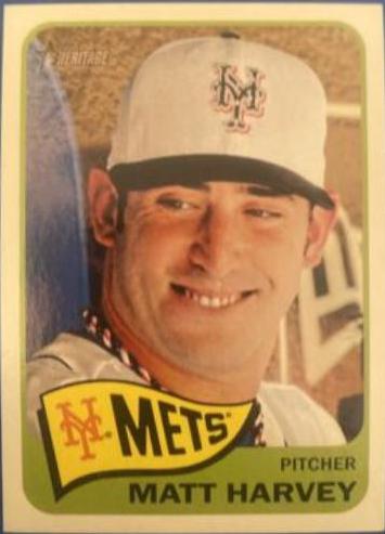 Matt Harvey [Team Logo] #490