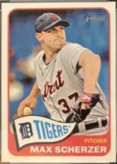 Max Scherzer [Pitching] #493