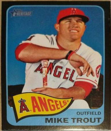 Mike Trout [Black Border] #250