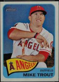 Mike Trout [Portrait Cap Logo] #250