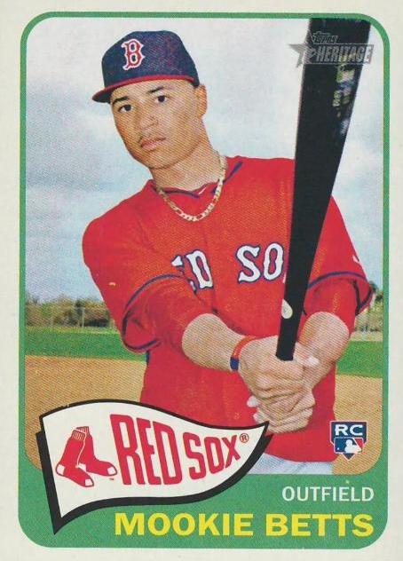 Mookie Betts #H558