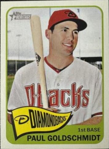 Paul Goldschmidt [Portrait Team Logo] #463