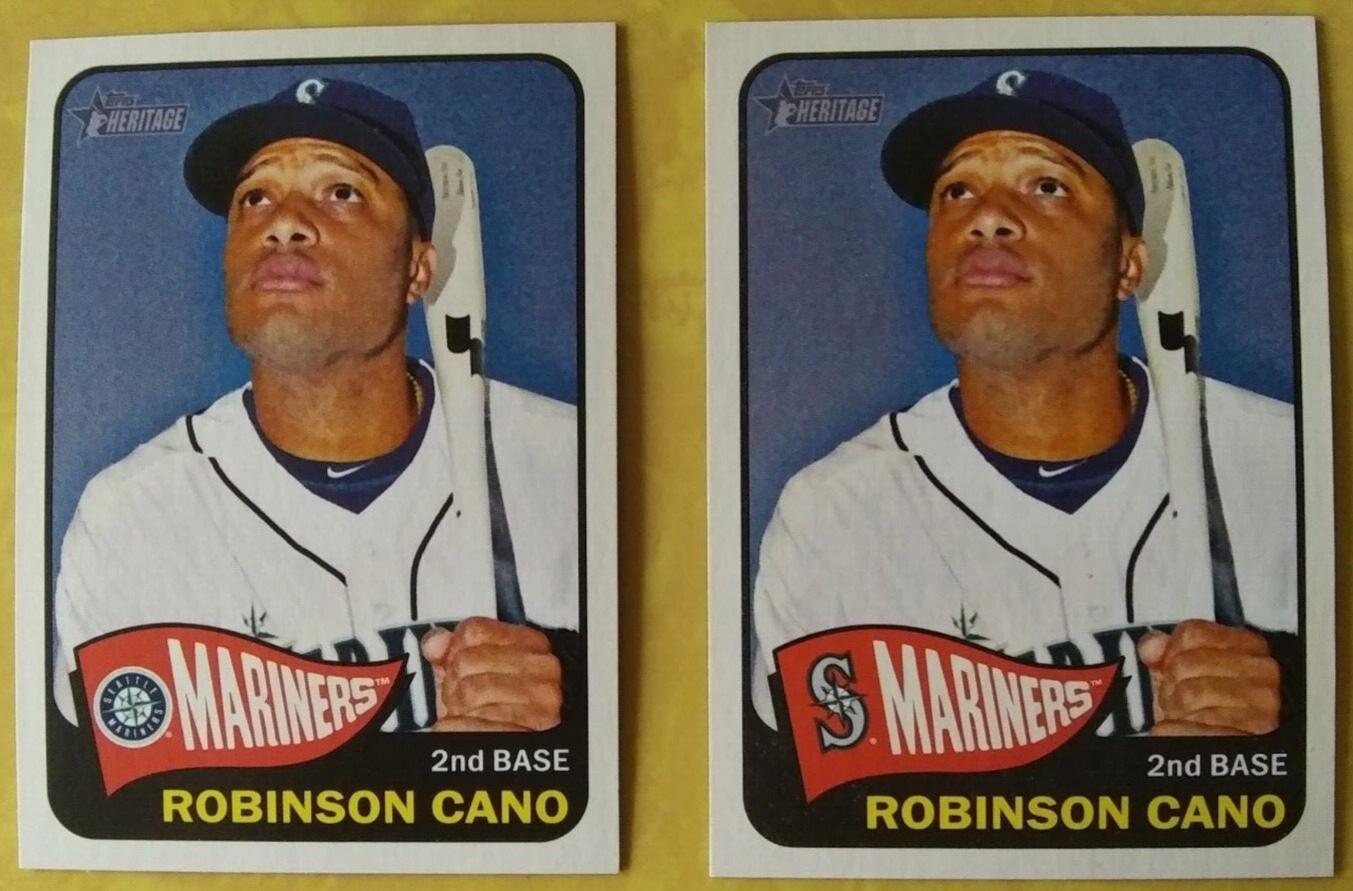 Robinson Cano [Team Logo] #477