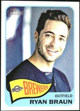 Ryan Braun [Mini] #467