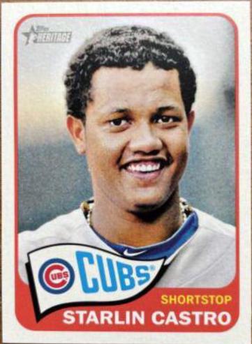 Starlin Castro #110