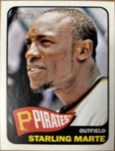 Starling Marte [Mini] #205