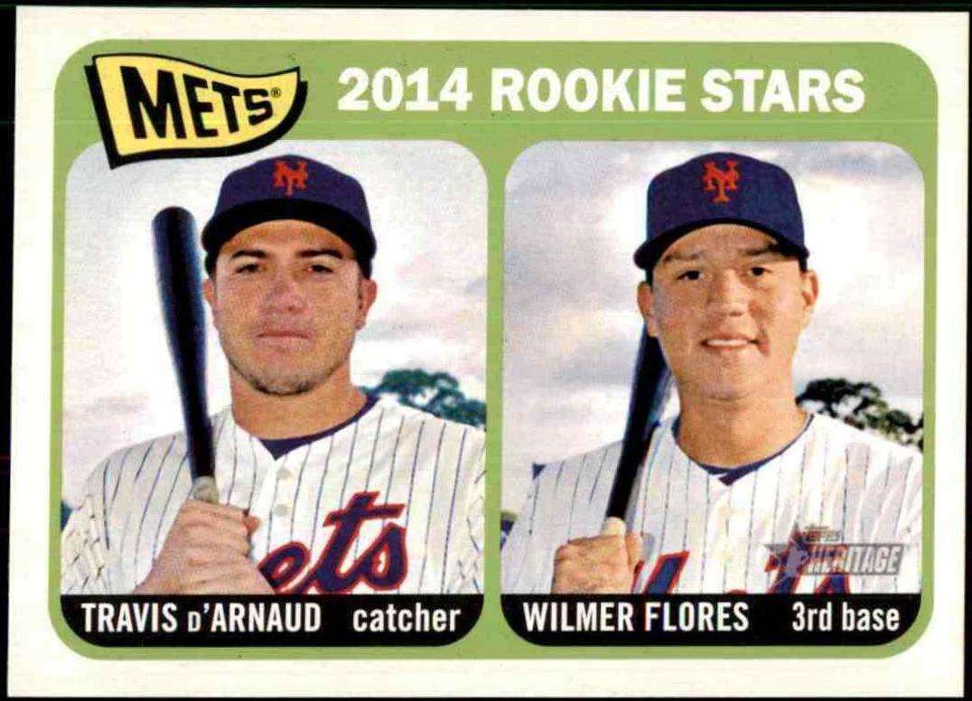 Travis D'Arnaud, Wilmer Flores #308