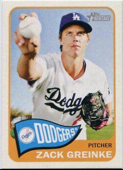Zack Greinke [Mini] #260