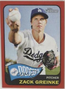 Zack Greinke [Red Border] #260