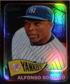 Alfonso Soriano [Gold Refractor] #350