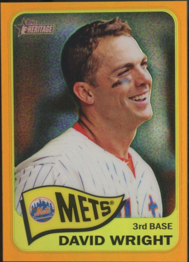 David Wright [Portrait Gold Refractor] #284