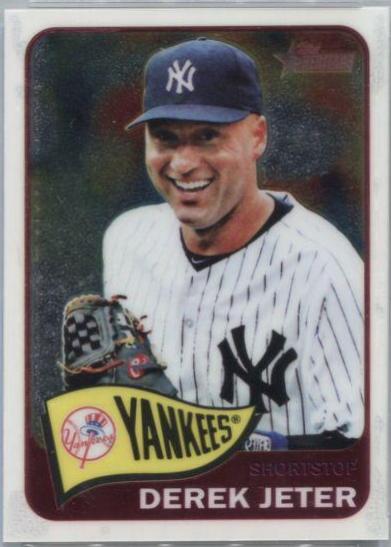 Derek Jeter [Portrait] #433