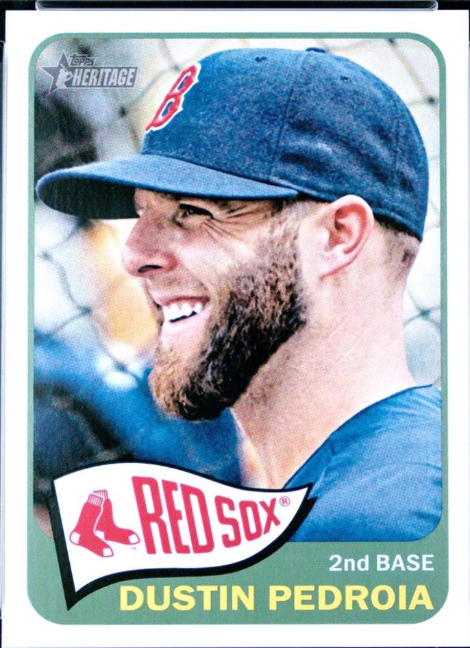 Dustin Pedroia [Team Logo] #447