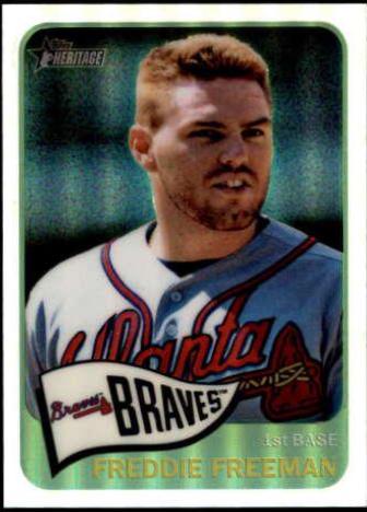 Freddie Freeman [Portrait Refractor] #148