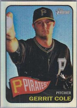 Gerrit Cole [Refractor] #499