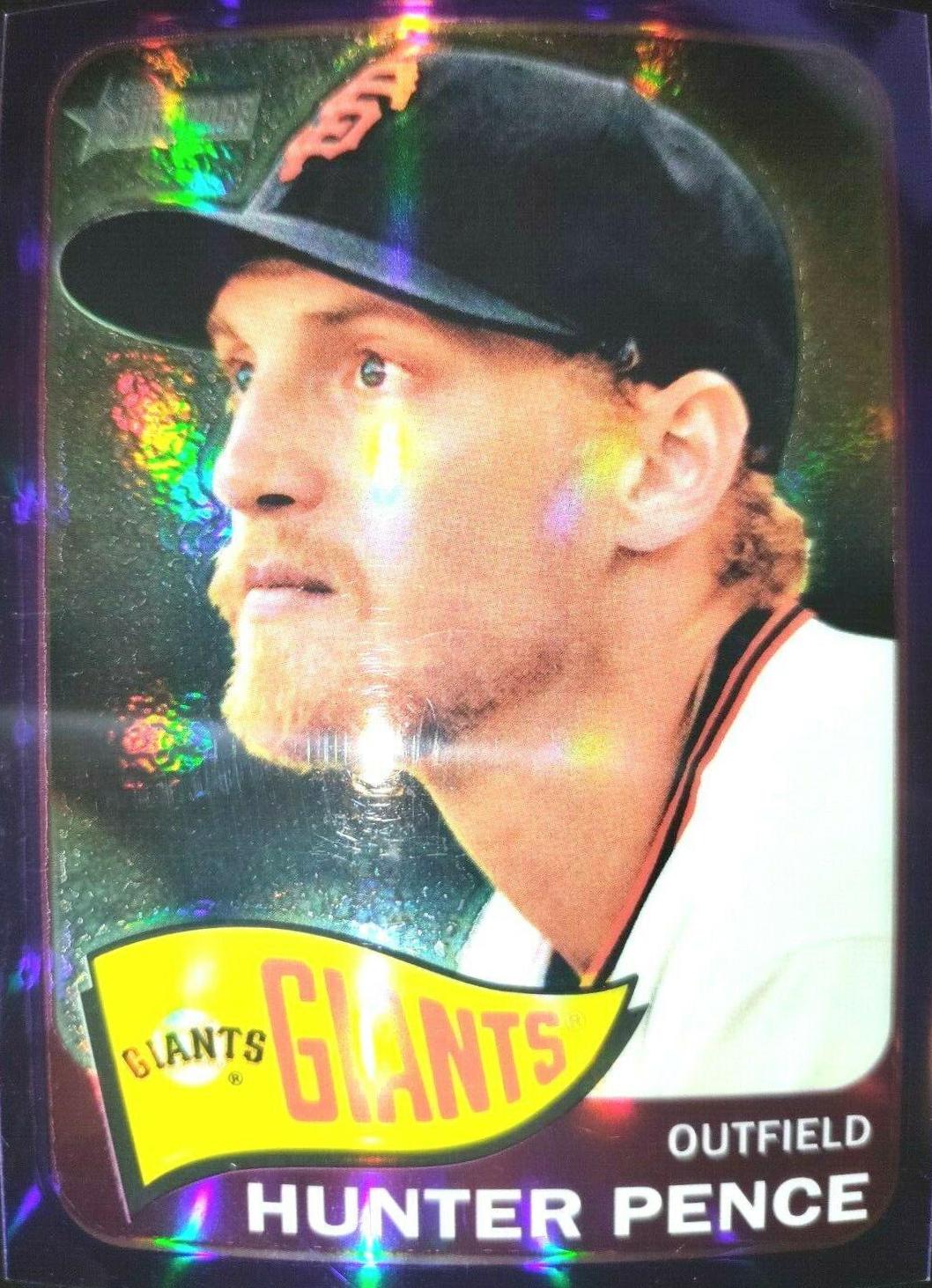 Hunter Pence [Purple Refractor] #479