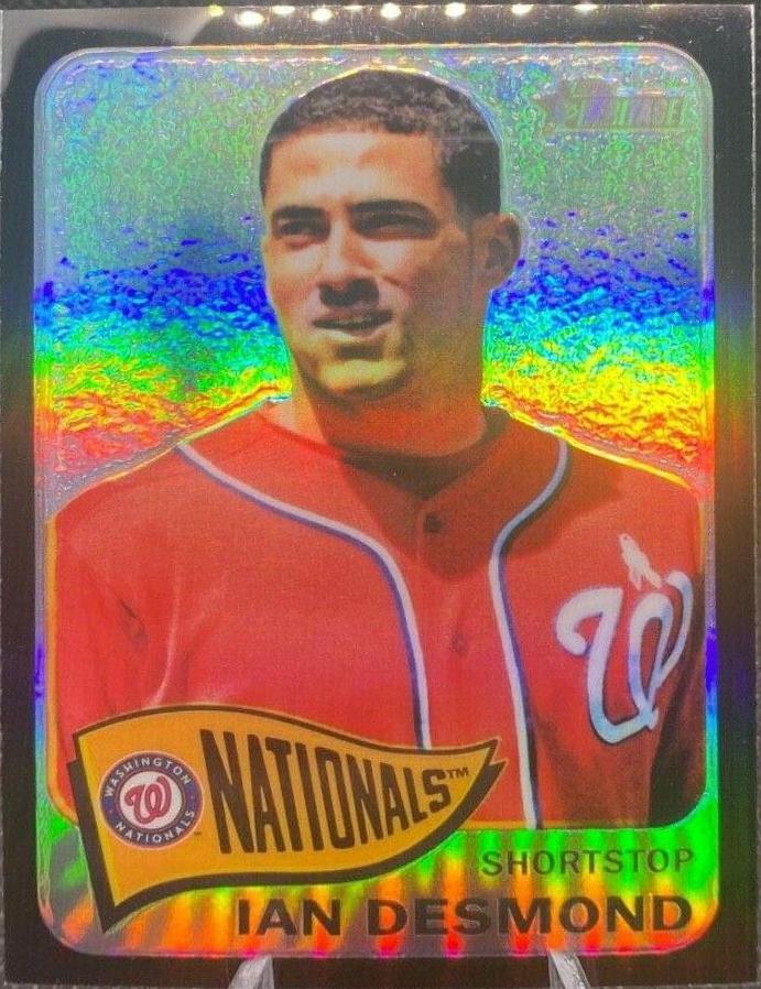 Ian Desmond [Black Refractor] #453