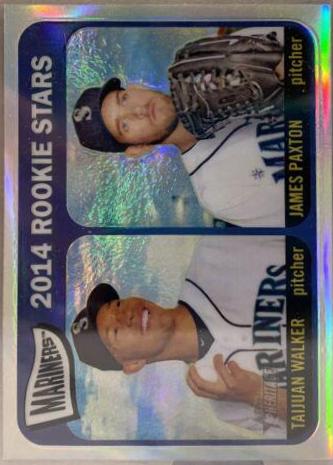 James Paxton, Taijuan Walker #354