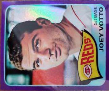 Joey Votto [Portrait Purple Refractor] #472