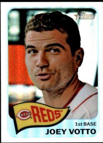 Joey Votto [Portrait Refractor] #472