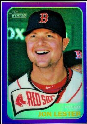 Jon Lester [Purple Refractor] #431