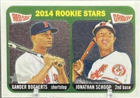 Jonathan Schoop, Xander Bogaerts #49