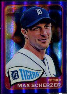 Max Scherzer [Purple Refractor] #493