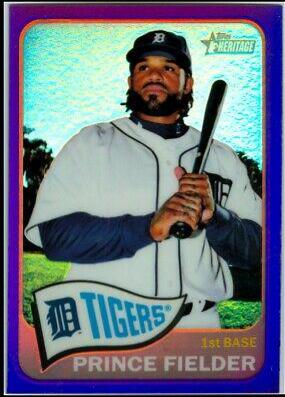Prince Fielder [Purple Refractor] #303