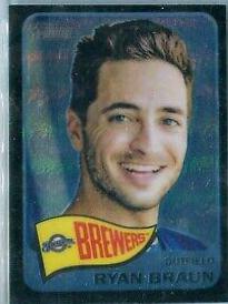 Ryan Braun [Refractor] #467