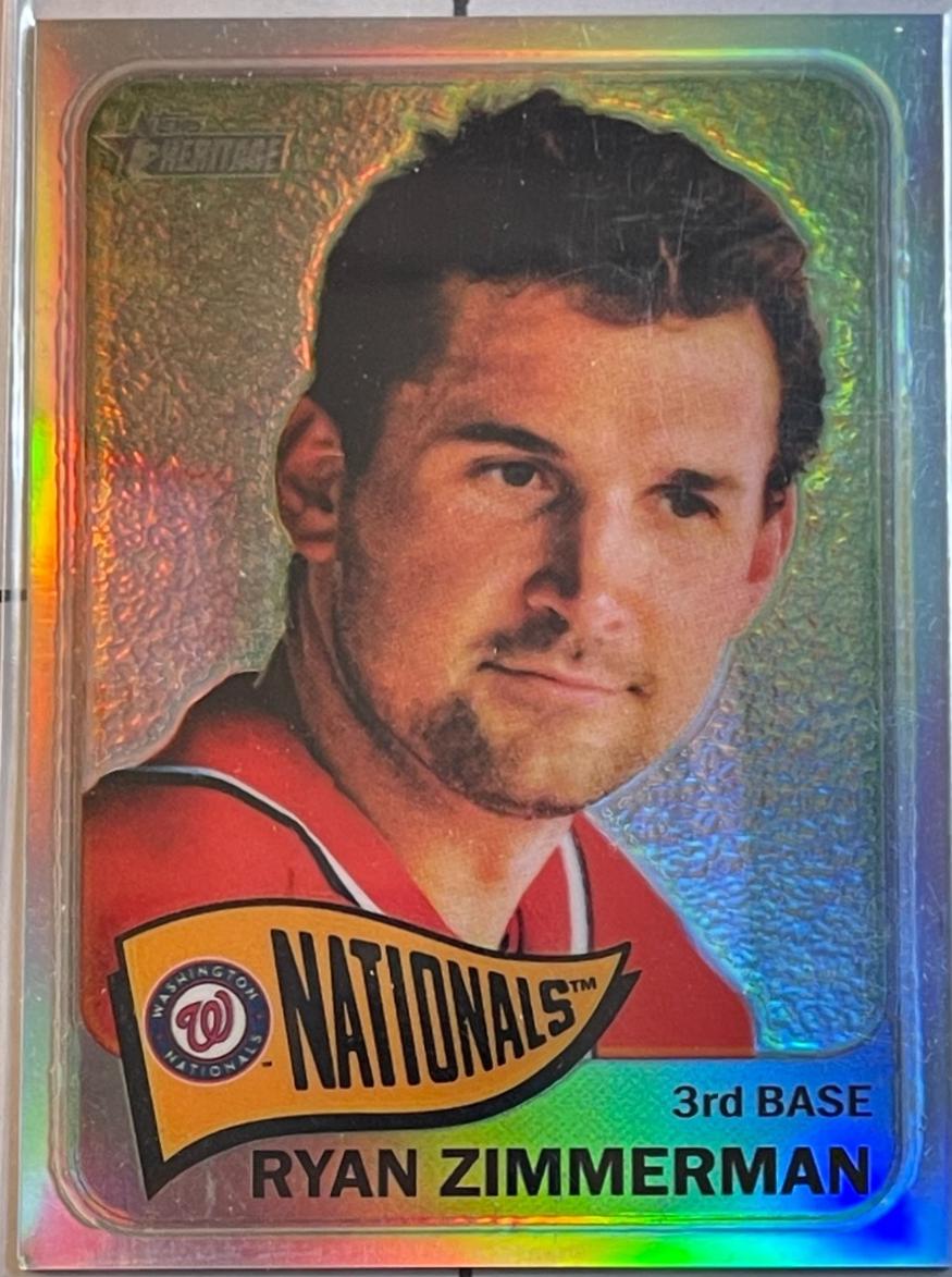Ryan Zimmerman [Portrait Refractor] #469
