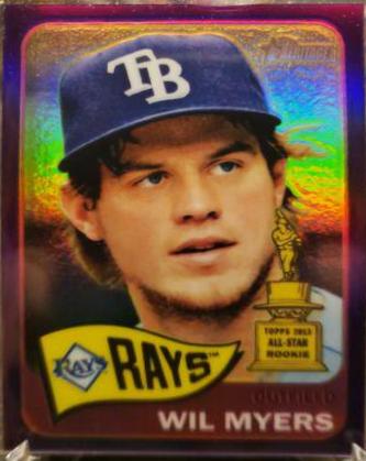 Wil Myers [Gold Refractor] #446