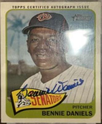Bennie Daniels #BD